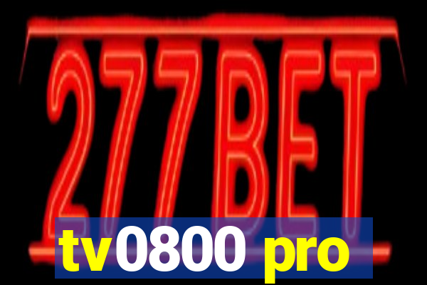 tv0800 pro